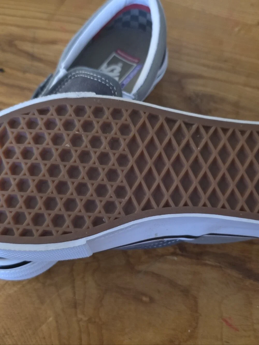 Vans classic slip